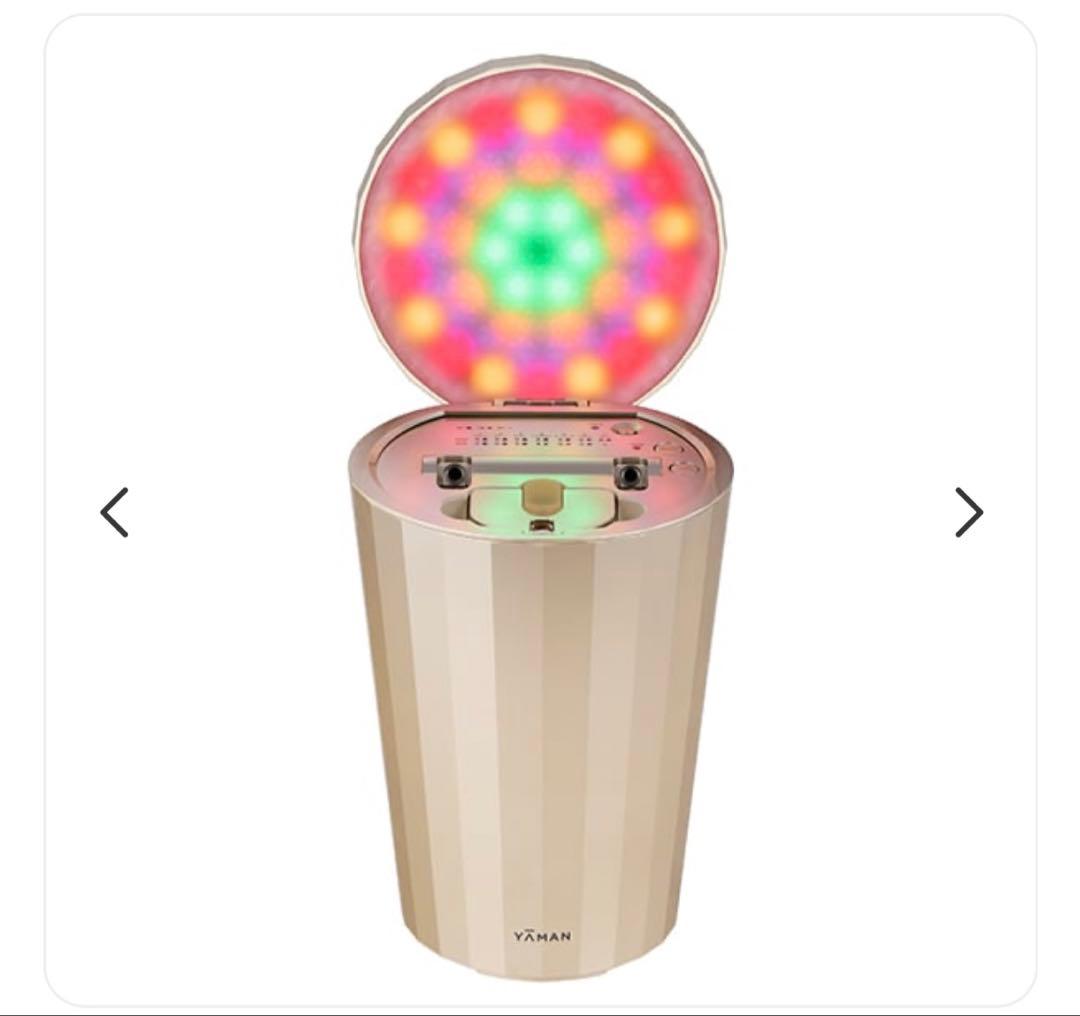 【美品】YAHMAN フェイススチーマー ゴールド