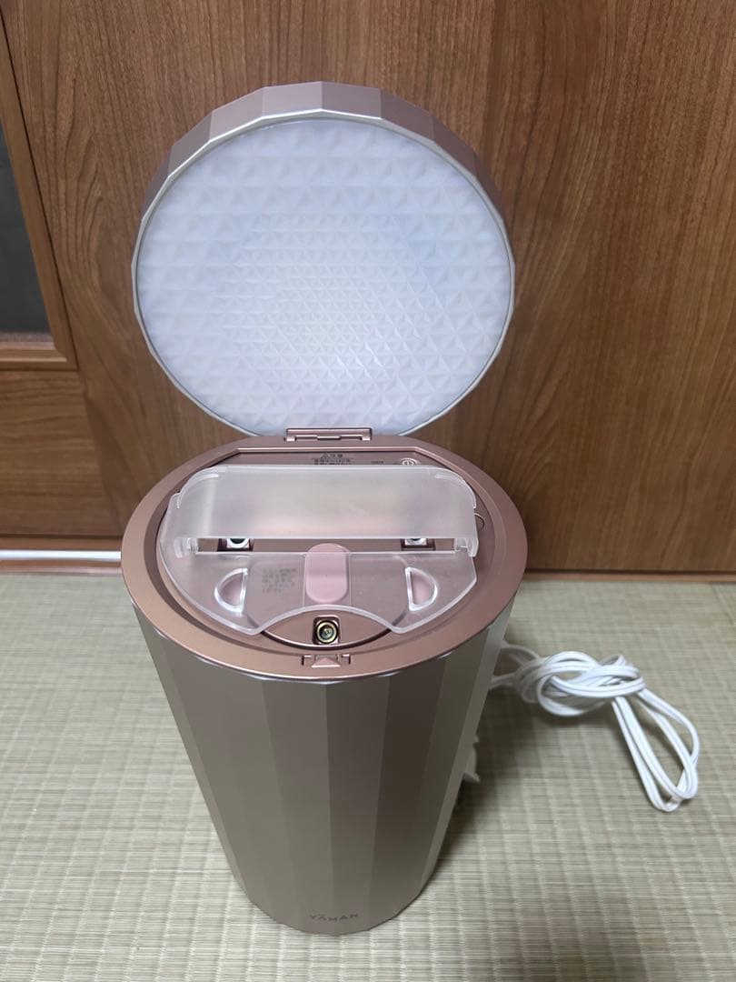 【美品】YAHMAN フェイススチーマー ゴールド