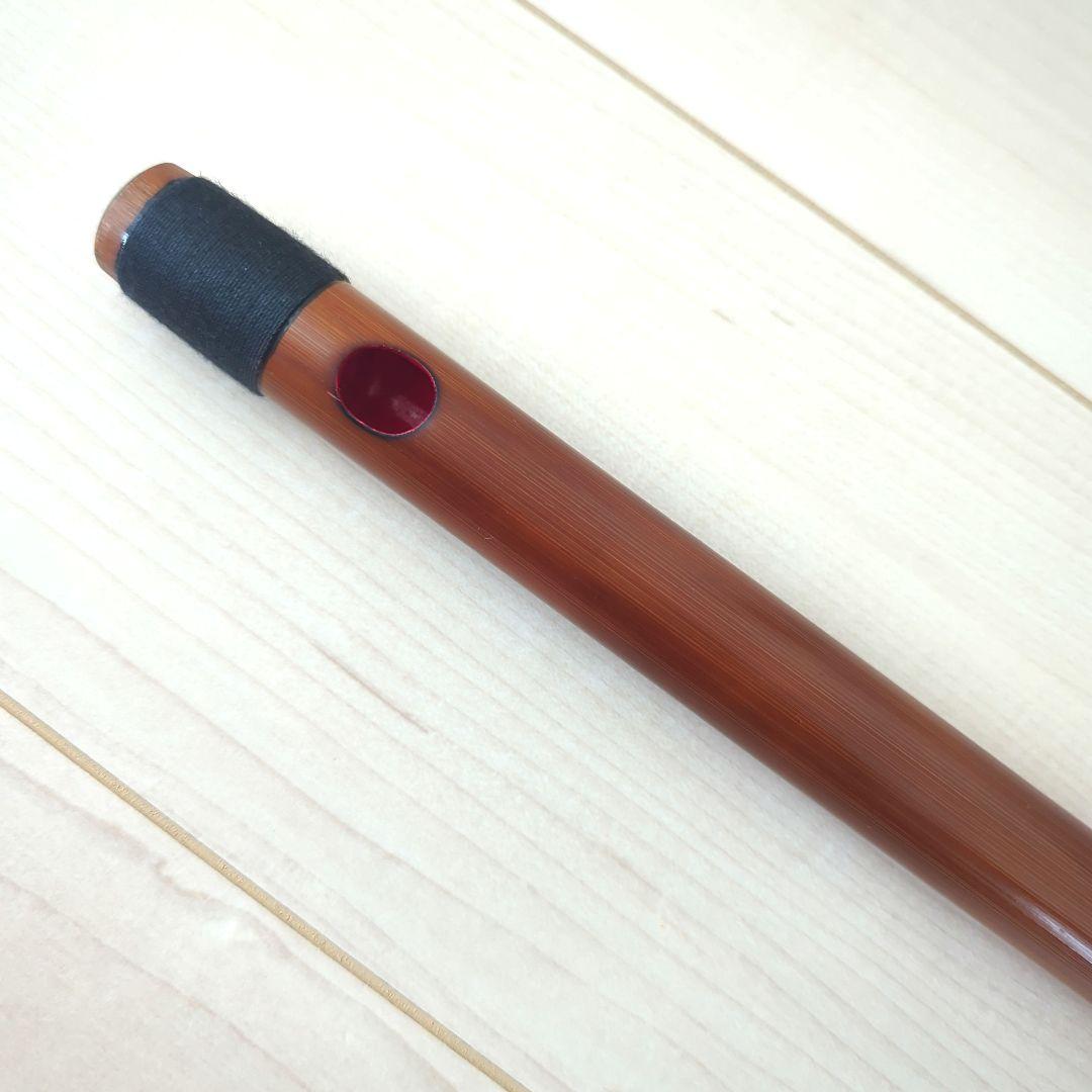 篠笛　盛岡さんさ踊り　三本調子七穴　古典調