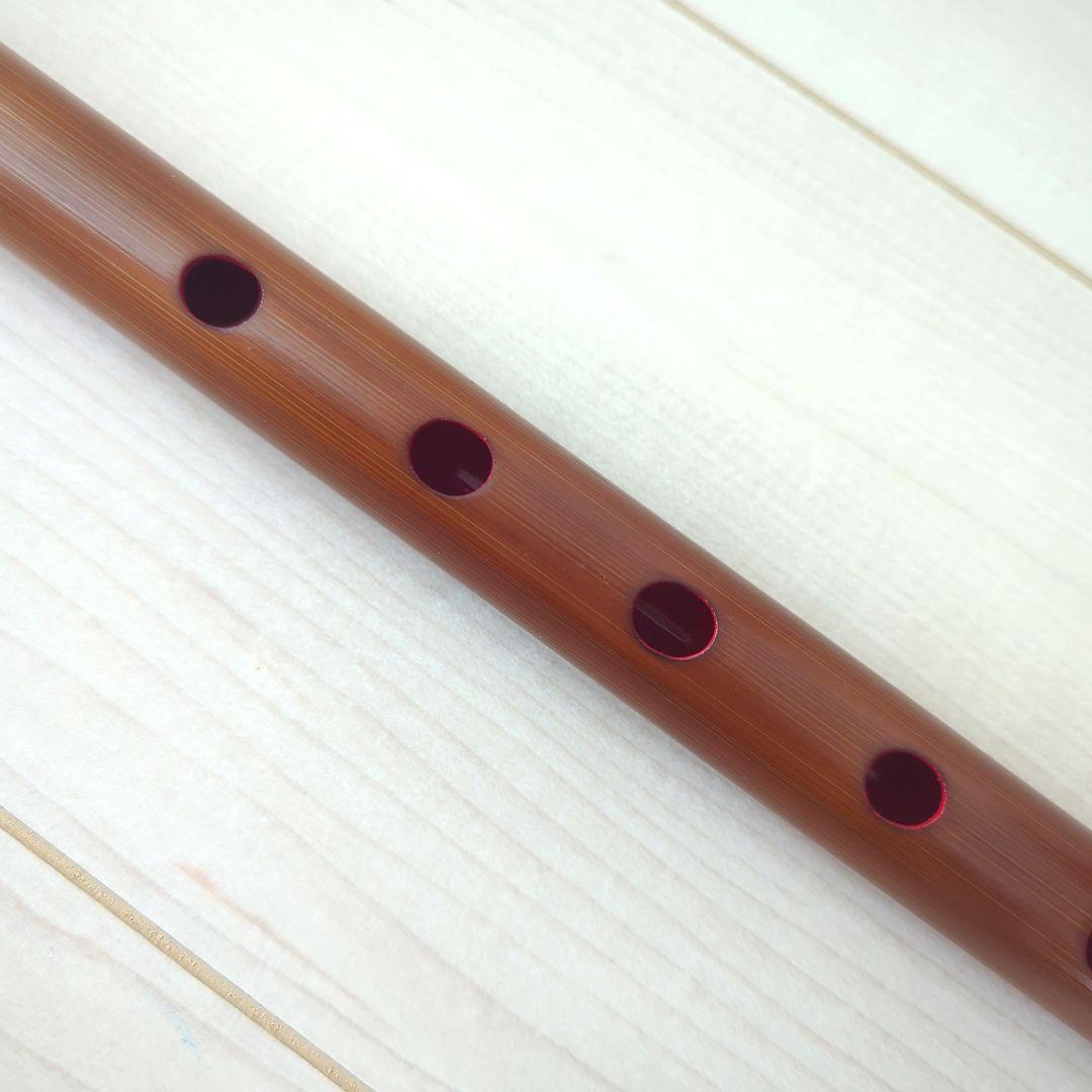 篠笛　盛岡さんさ踊り　三本調子七穴　古典調