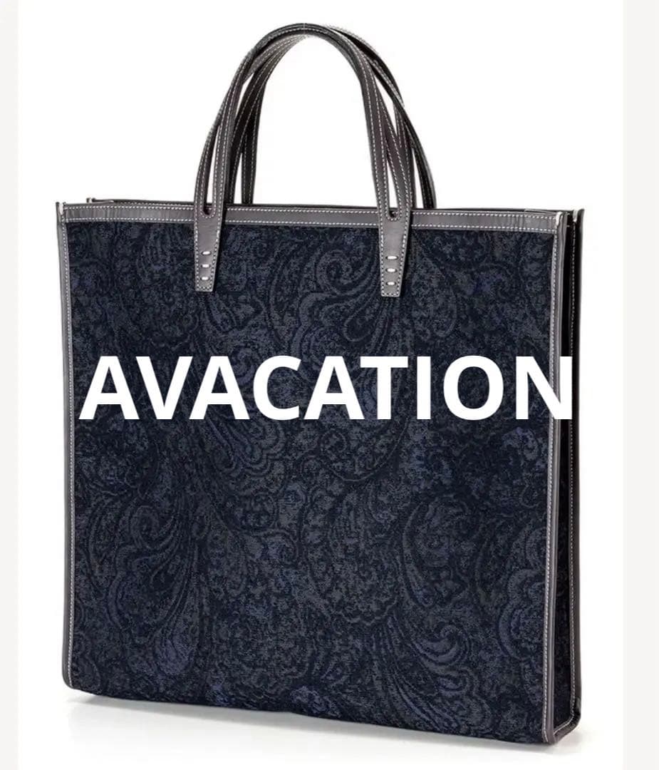 バッグ A VACATION / navy black