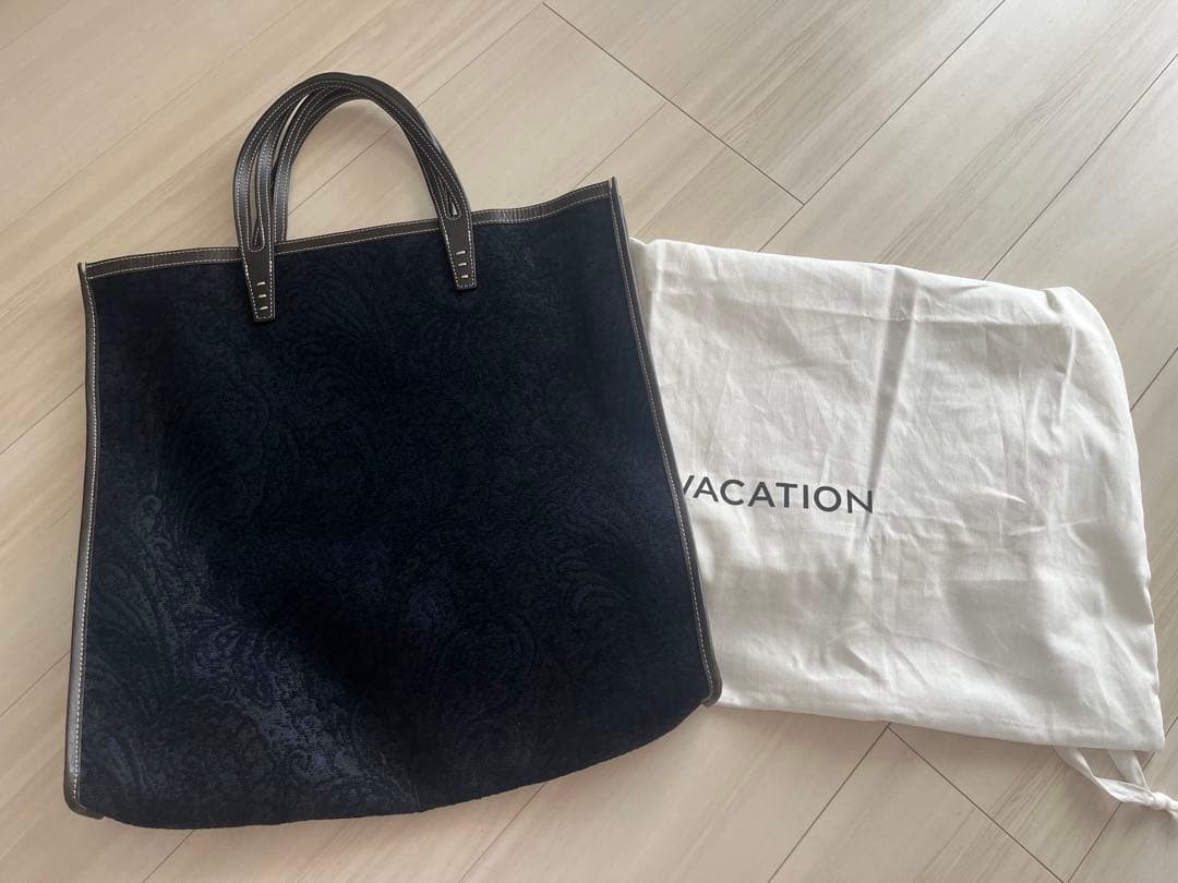 バッグ A VACATION / navy black