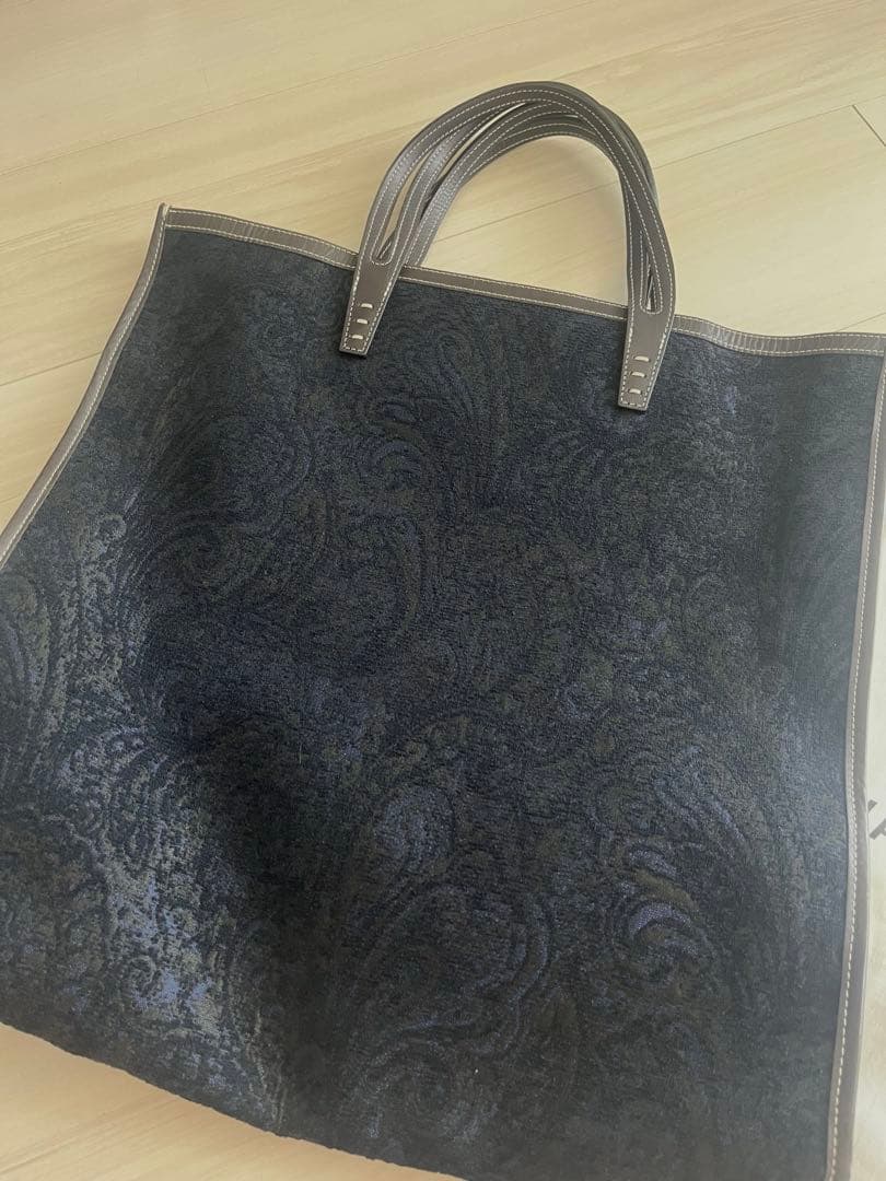 バッグ A VACATION / navy black