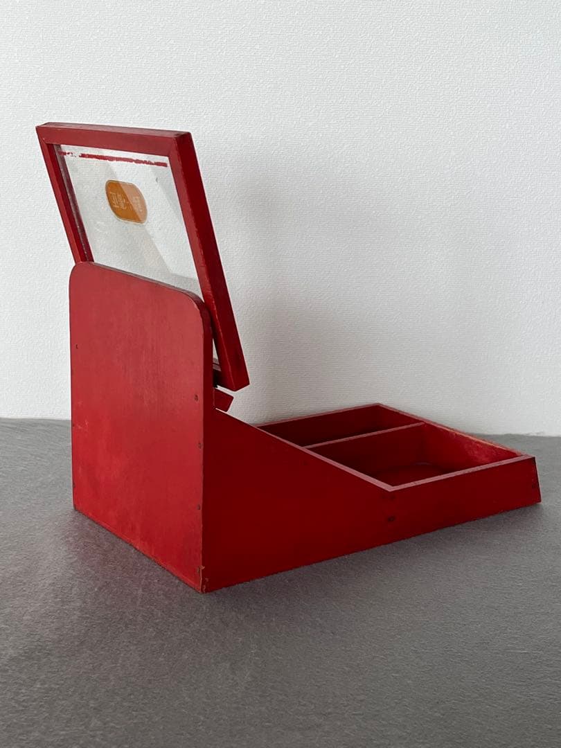 仁丹マッチ　店舗用　ショーケース　戦前　昭和レトロ