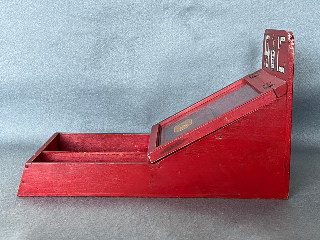 仁丹マッチ　店舗用　ショーケース　戦前　昭和レトロ