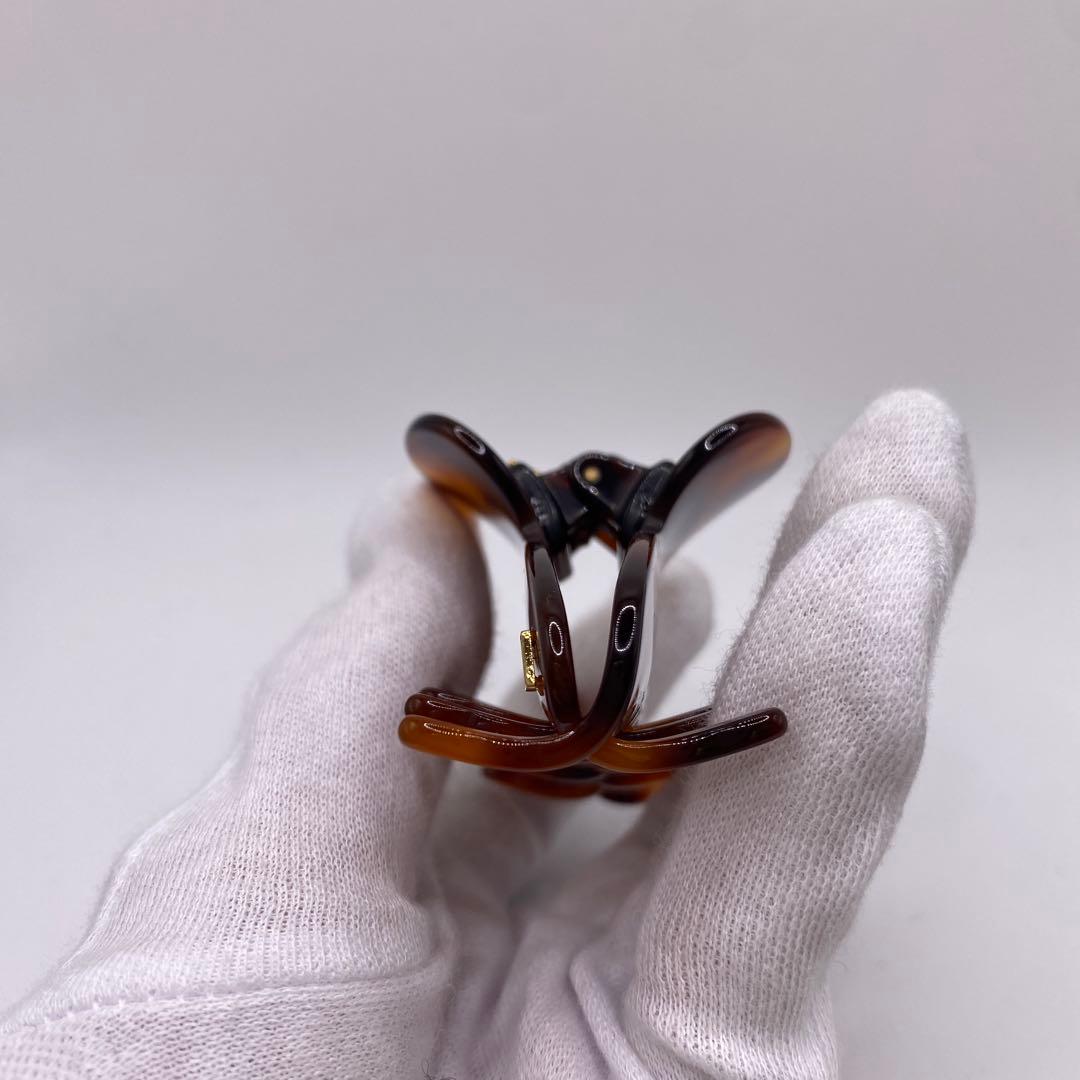 ○200 良品 ALEXANDRE DE PARIS ヘアクリップ べっ甲