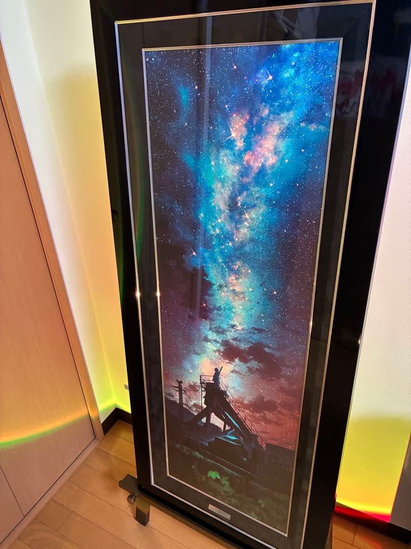 mocha 版画 星つかみ アールビバン