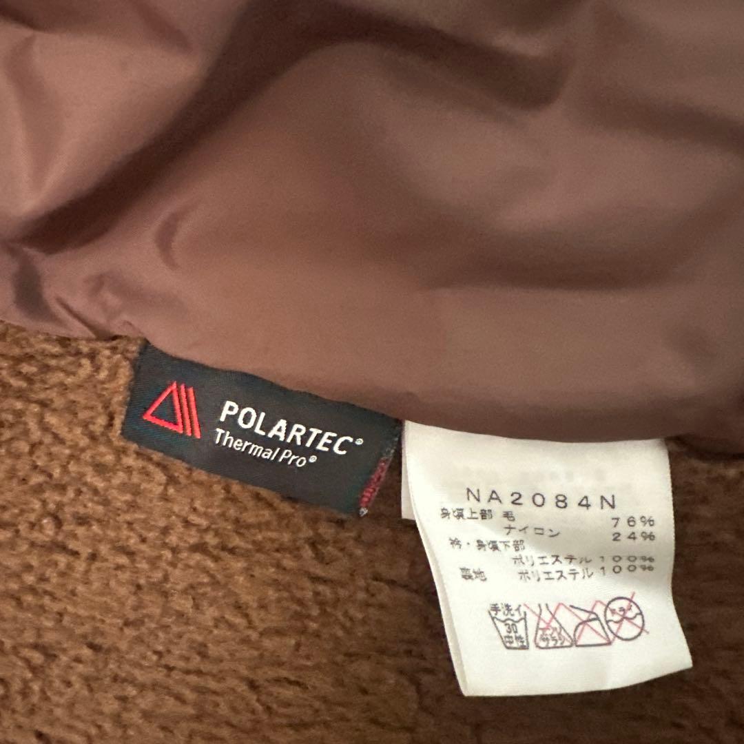 ノースフェイス パープルレーベル フリースベスト THE NORTH FACE