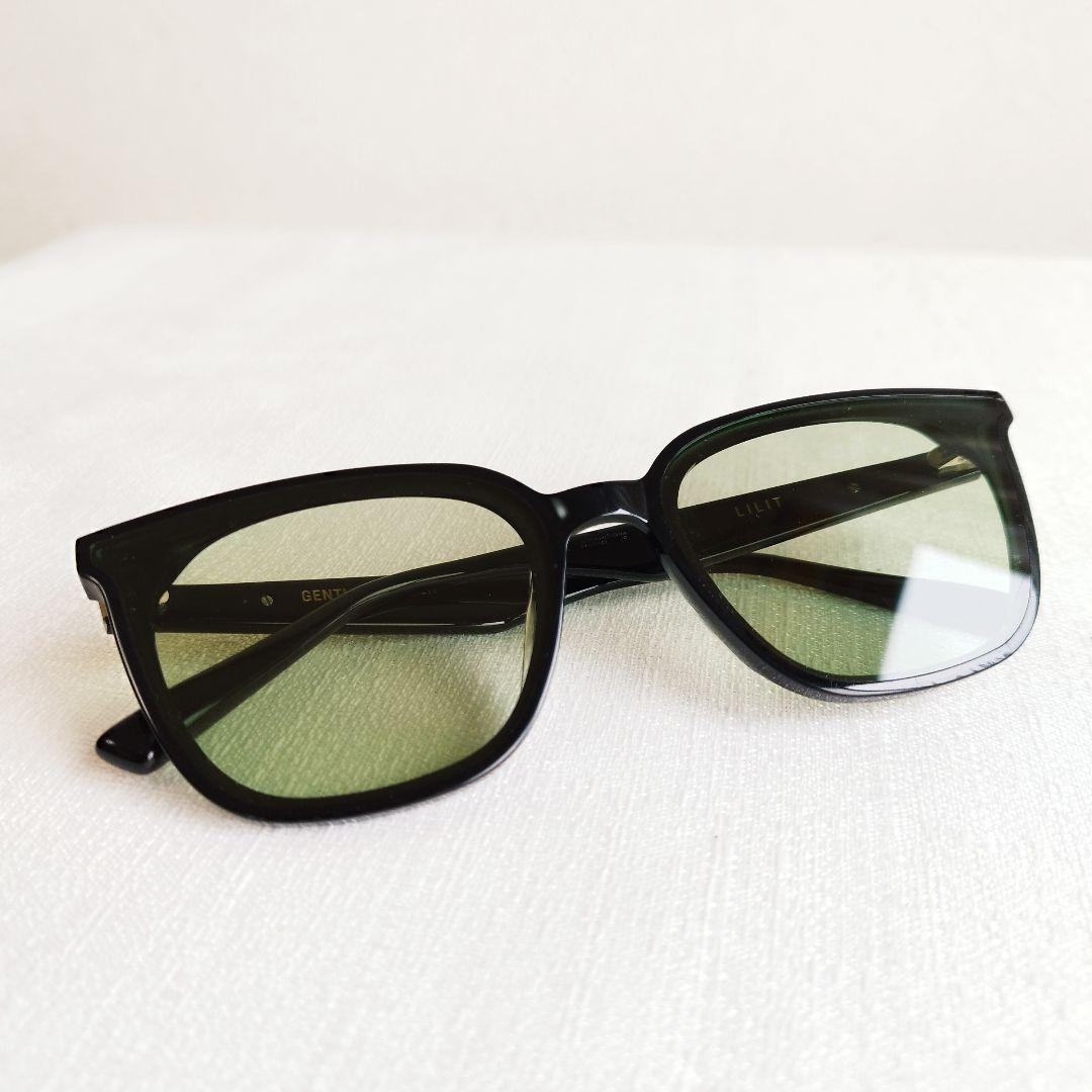 良品✨ジェントルモンスター　LILIT　サングラス　クリアイエロー　ウェリントン