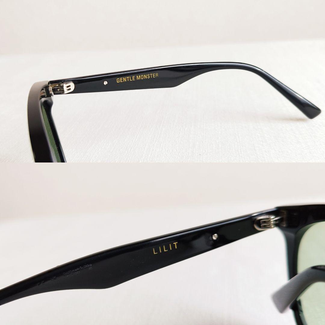 良品✨ジェントルモンスター　LILIT　サングラス　クリアイエロー　ウェリントン