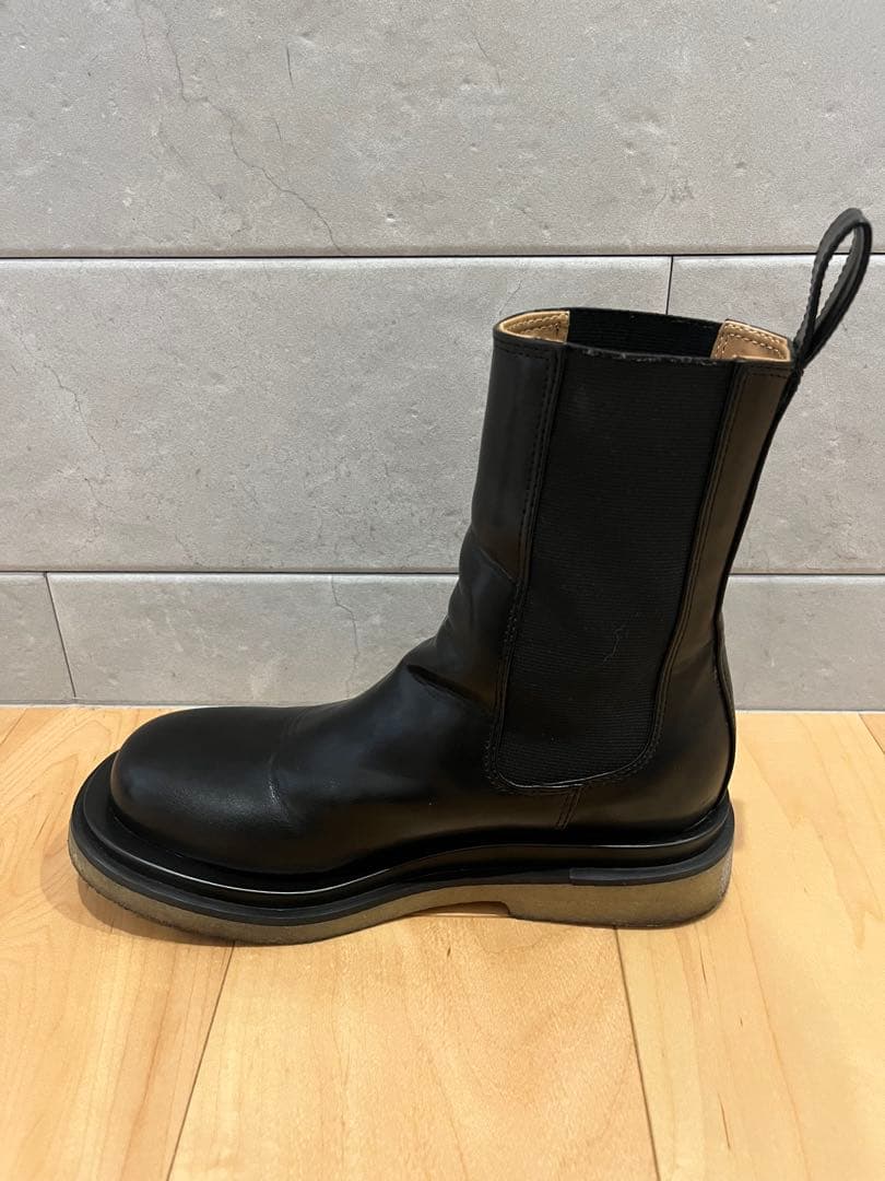 TODAYFUL Leather Middle Boots 38 サイドゴア