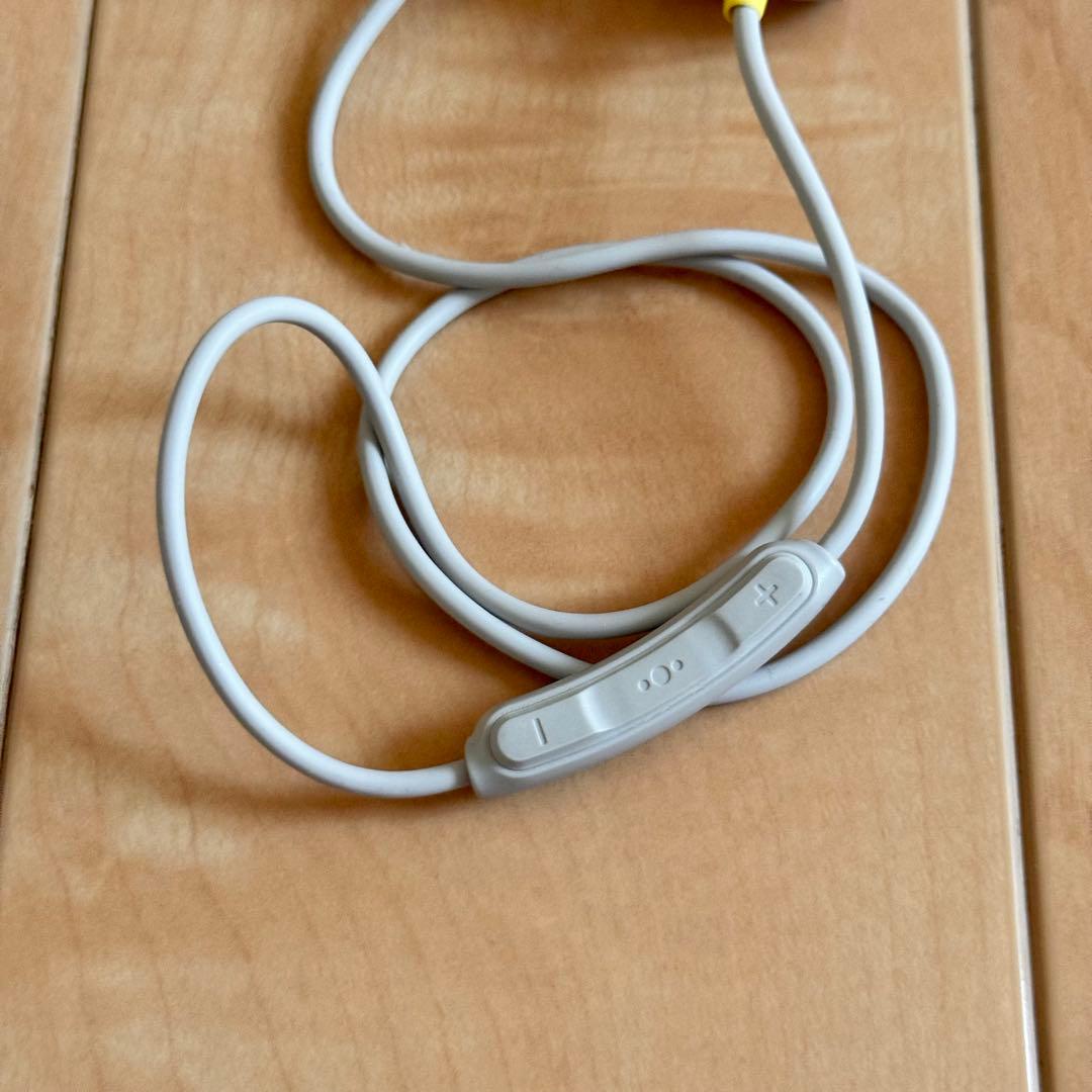 BOSE ワイヤレスイヤホン グレー/イエロー