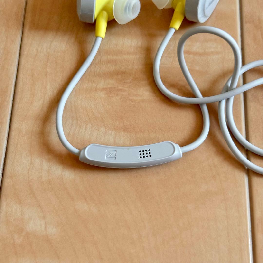 BOSE ワイヤレスイヤホン グレー/イエロー