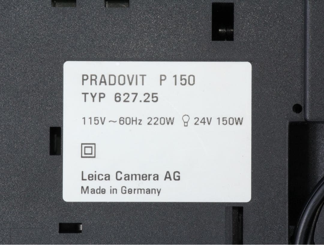 【希少♪】Leica PRADOVIT P 150 スライドプロジェクター♪