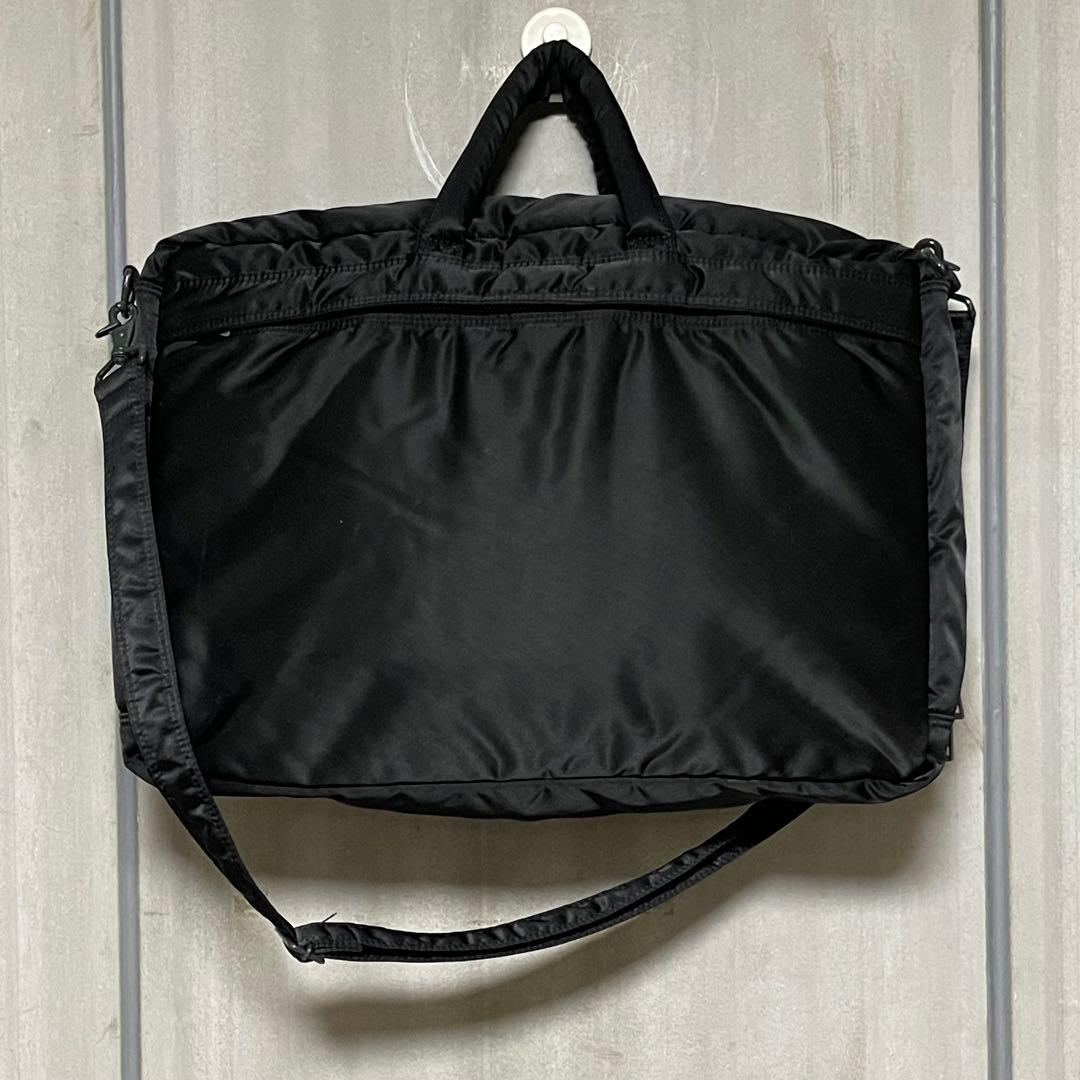 美品 PORTER ポーター タンカー ショルダーバッグ 2way ビジネス