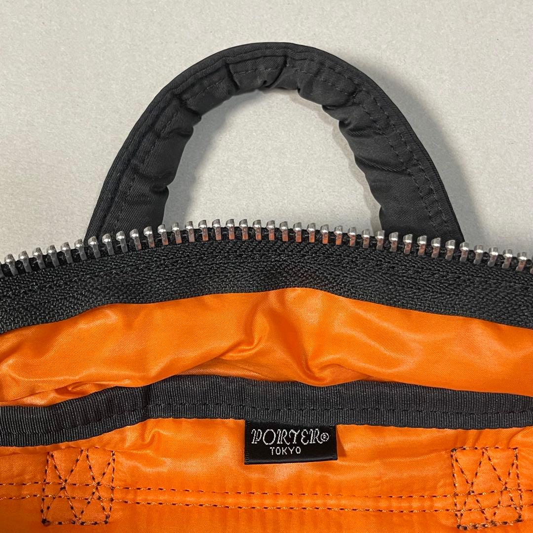 美品 PORTER ポーター タンカー ショルダーバッグ 2way ビジネス