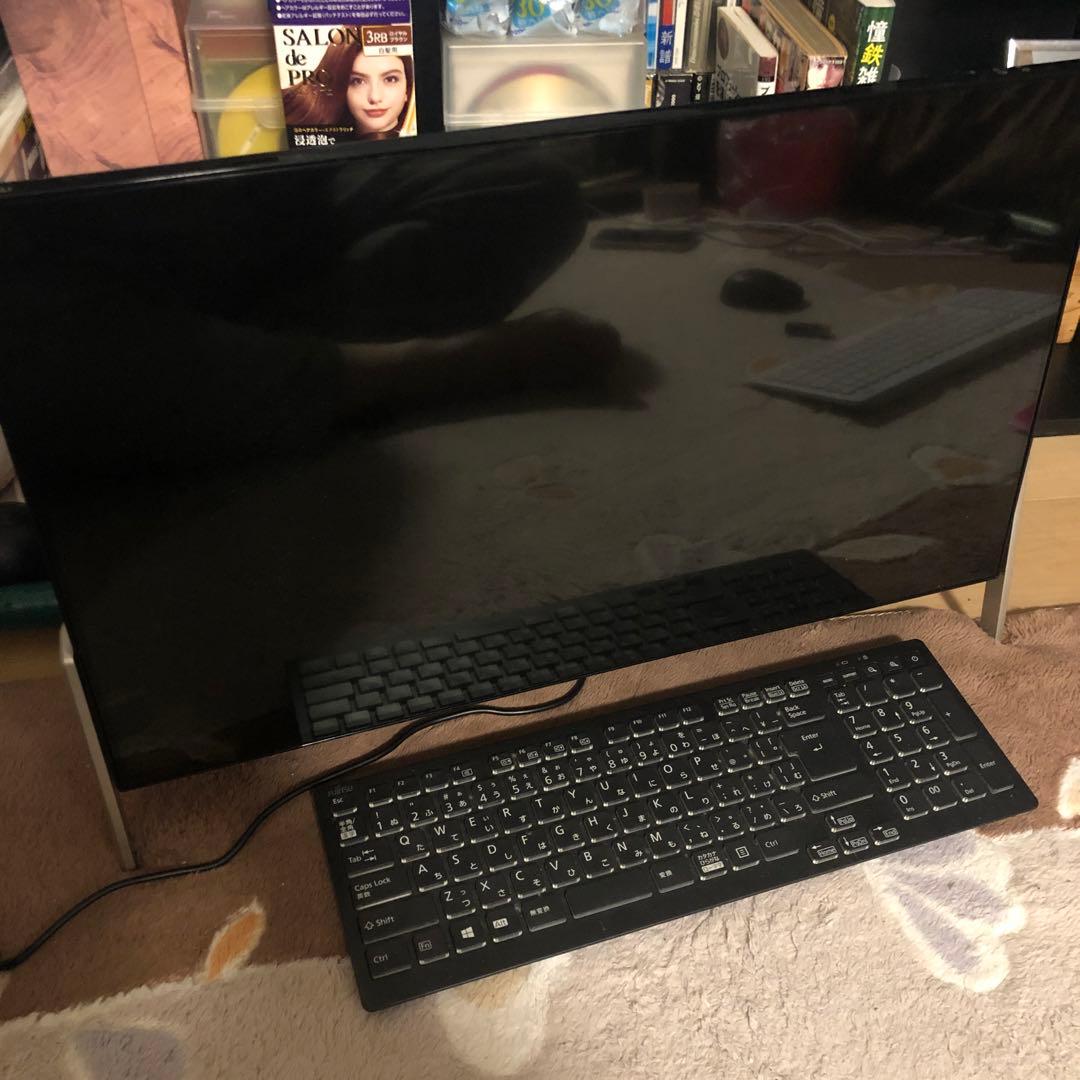 富士通デスクトップ　SSD換装済Microsoft Office付