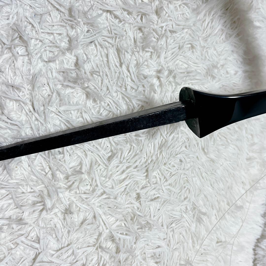 【美品】 琉球本蛇皮 三味線 クロコ調 ハードケース 爪 琉球三味線