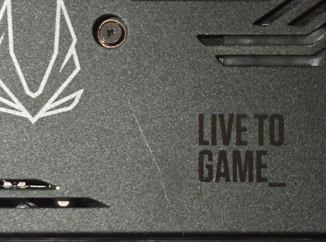 ZOTAC RTX3070 8G 中古　動作確認品