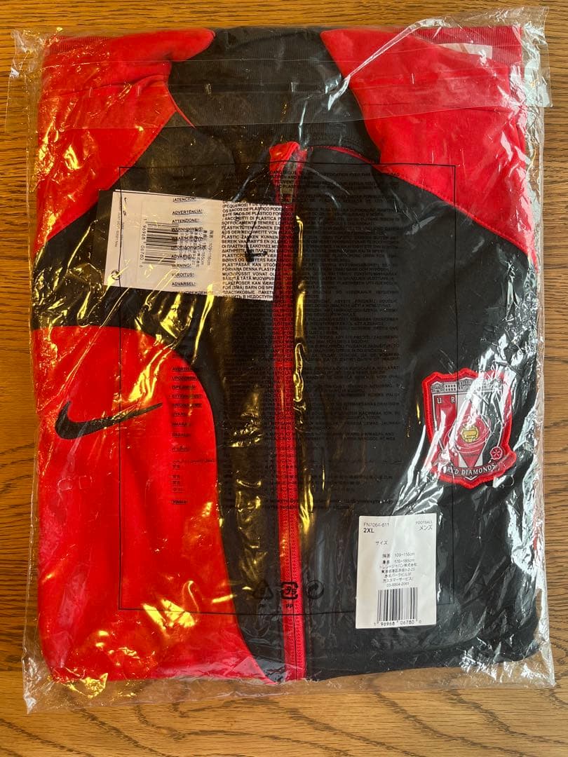 【新品未開封】2024浦和レッズアンセムジャケット　2XL