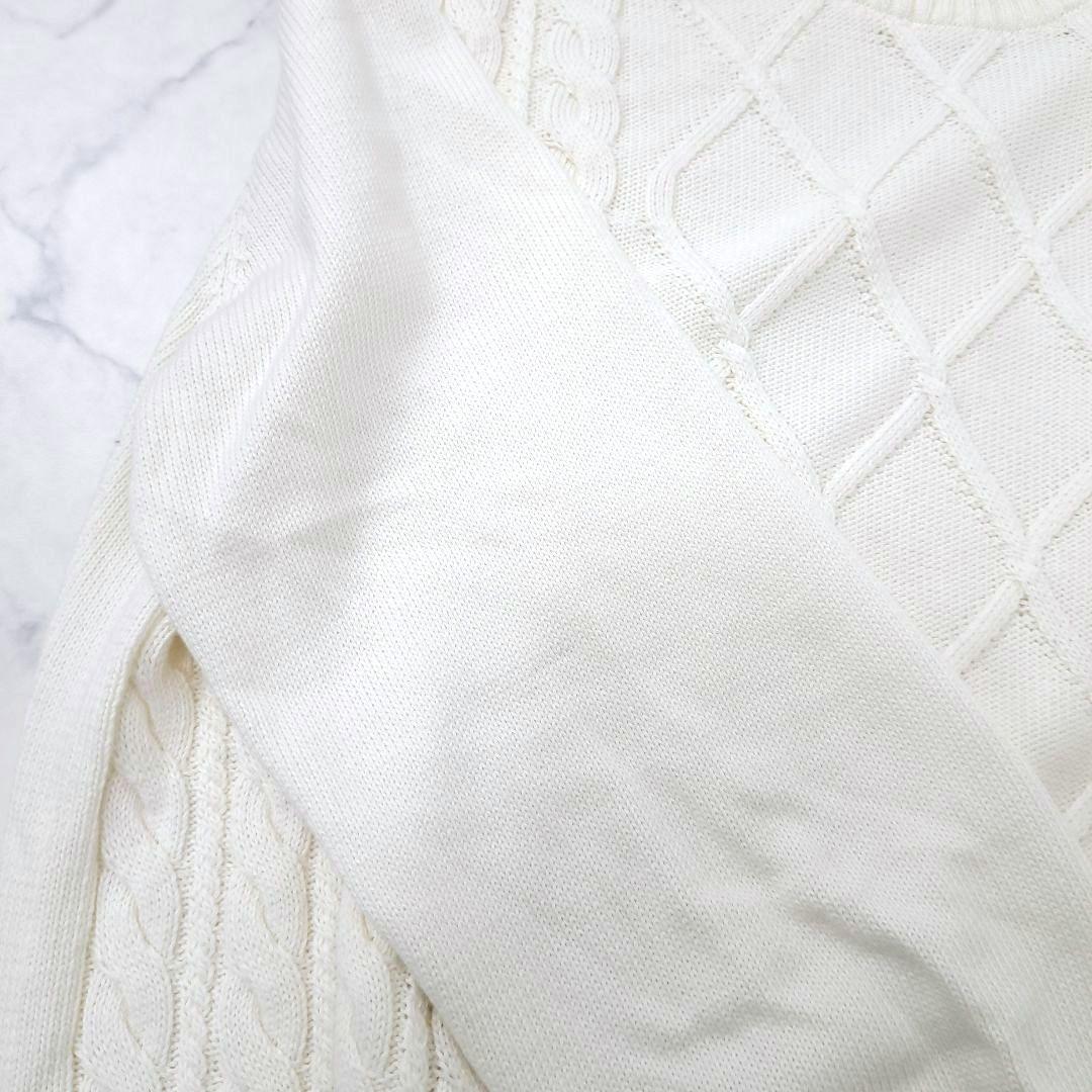 ブルネロクチネリ ニット セーター コットン ケーブルニット 46