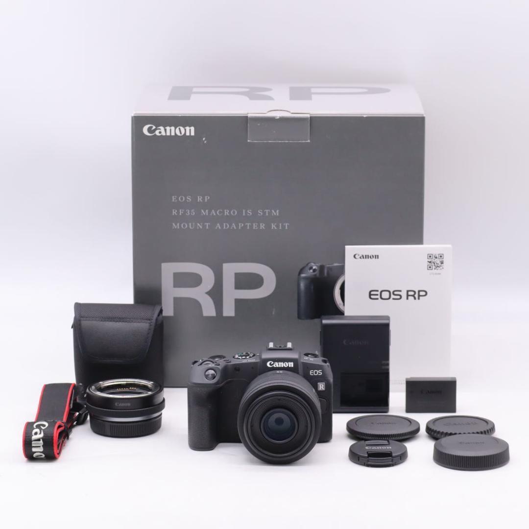 EOS RP RF35 MACRO IS STM マウントアダプターキット