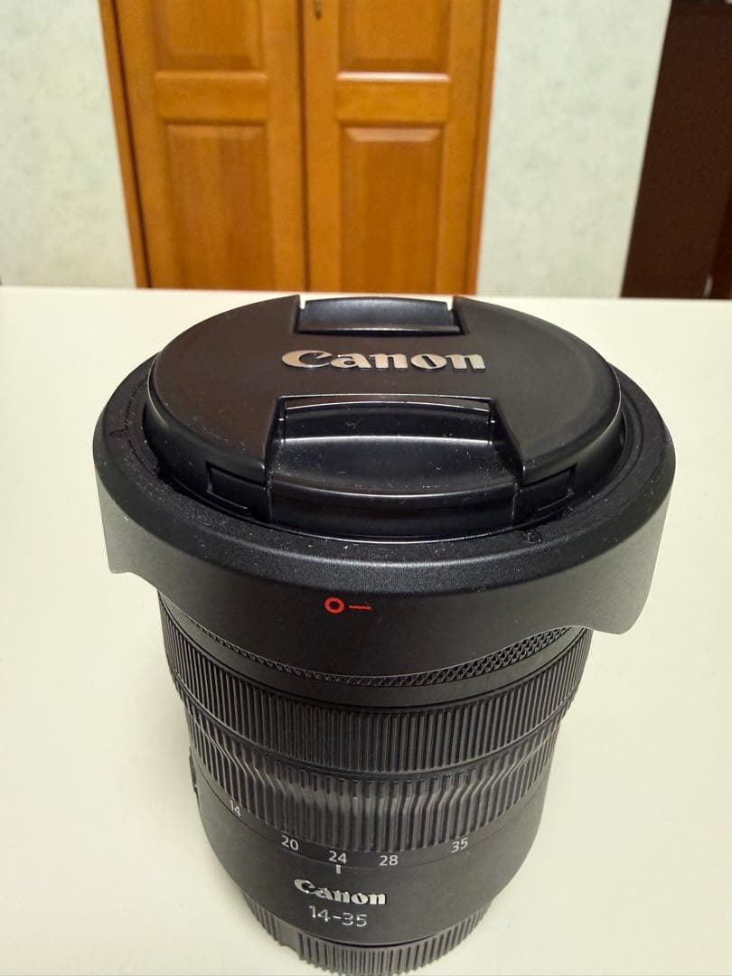 Canon RF14-35mm F4 L IS USM 箱無し
