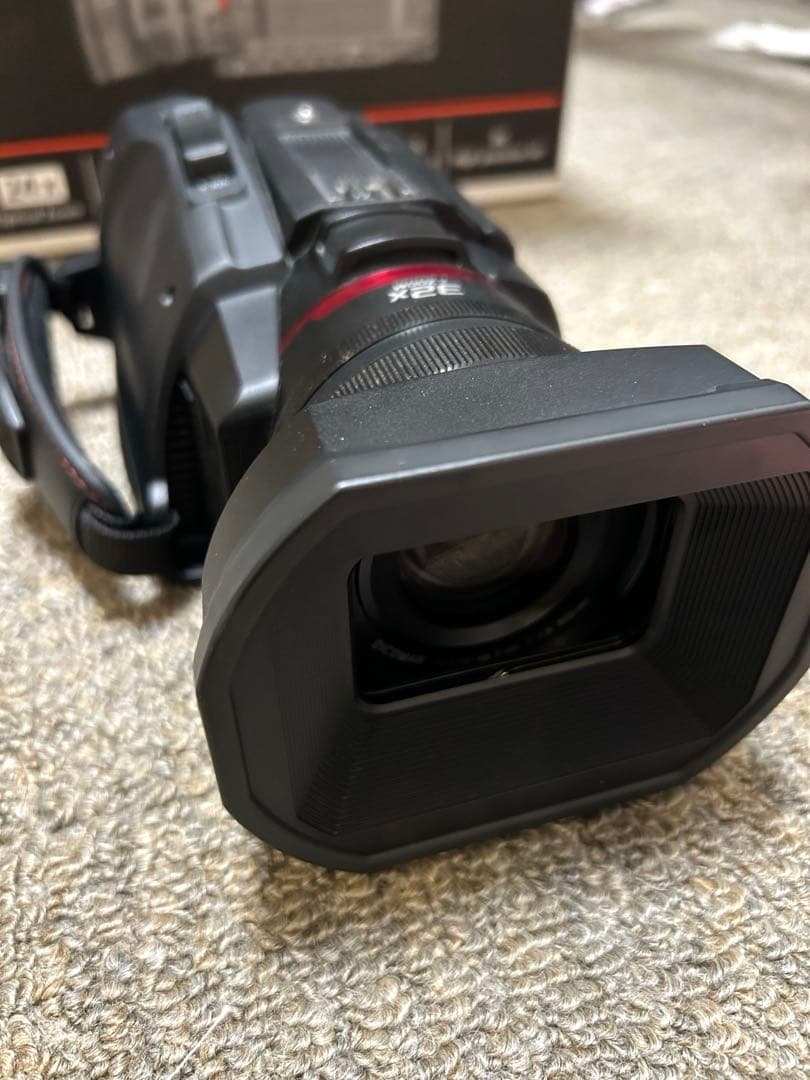 パナソニック 4K ビデオカメラ HC-X1500