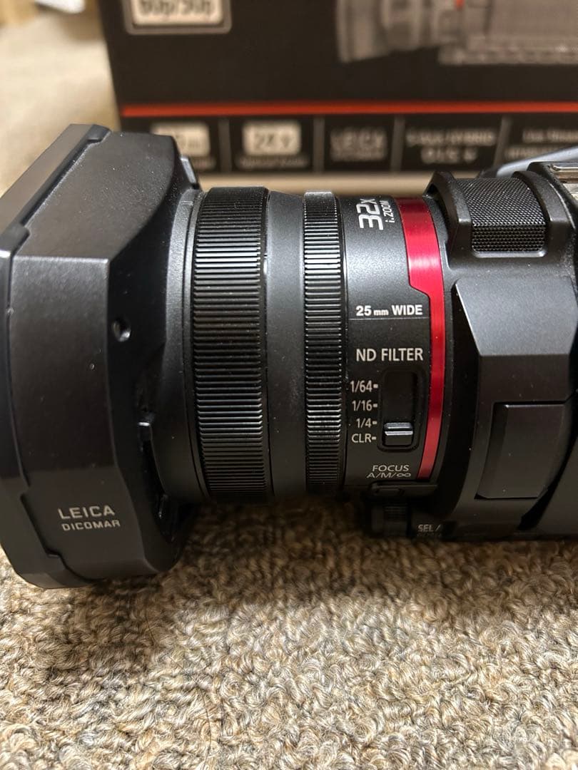 パナソニック 4K ビデオカメラ HC-X1500