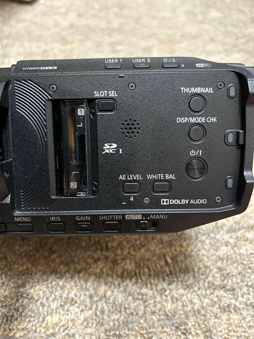 パナソニック 4K ビデオカメラ HC-X1500