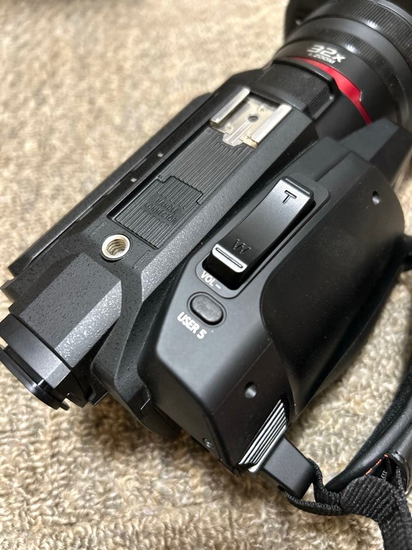 パナソニック 4K ビデオカメラ HC-X1500