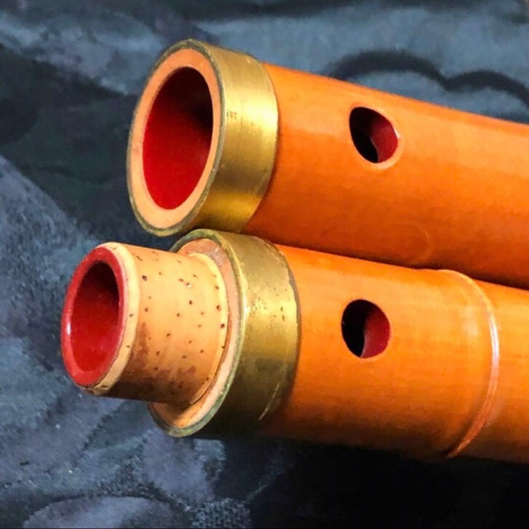 尺八 琴古流 一尺八寸管 【音出し確認済み 正律D管】