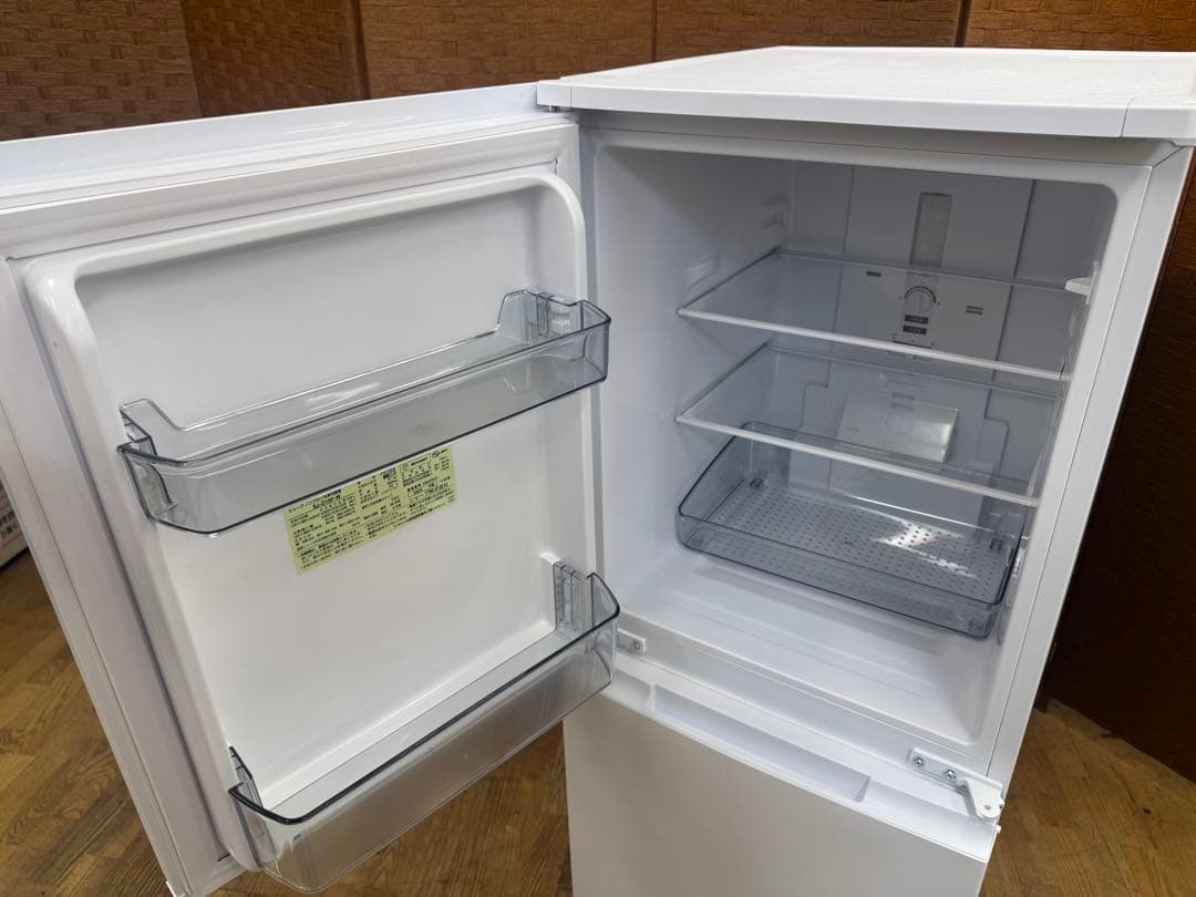 F002　超美品　SHARP 冷蔵庫 2025年製 152L　2ドア