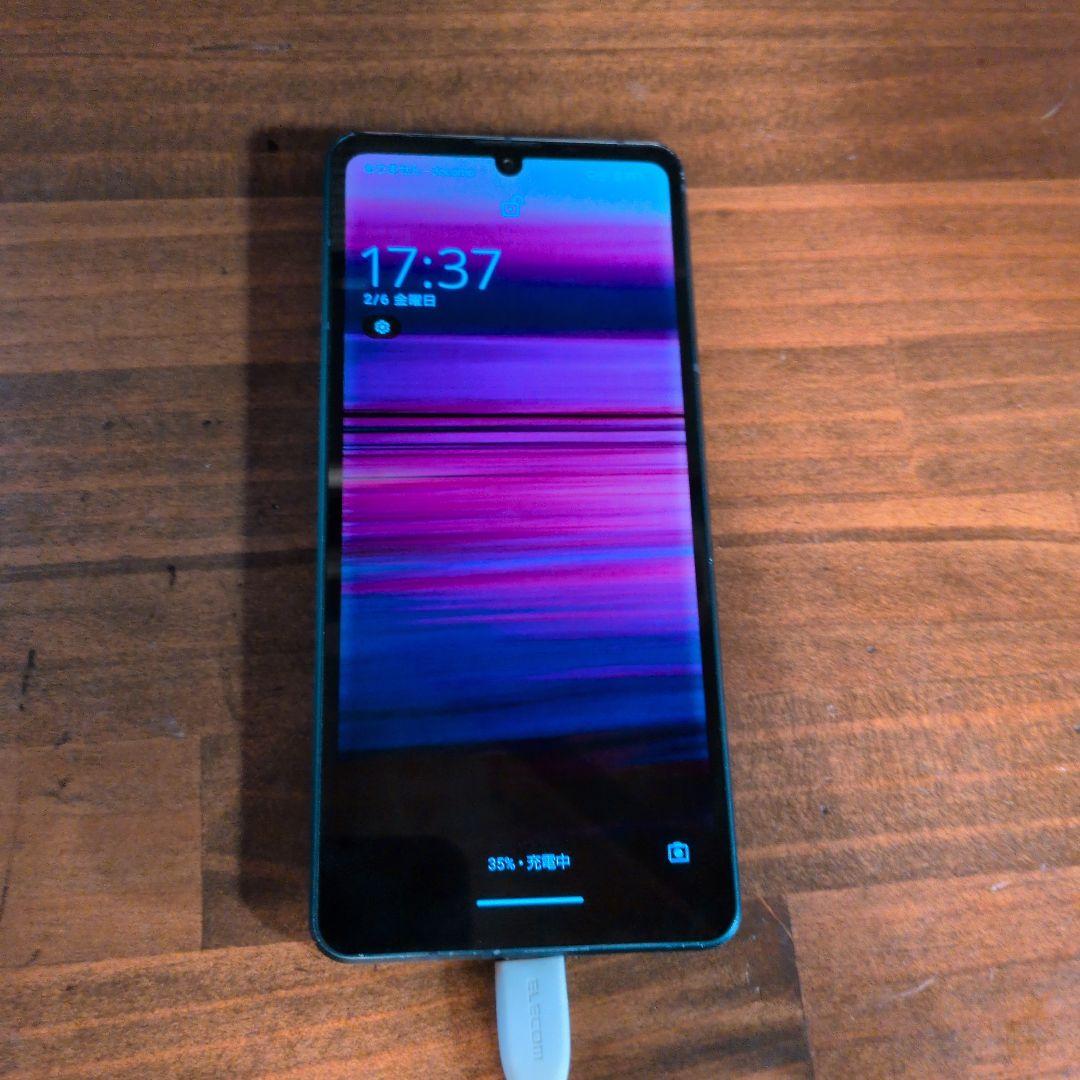 SHARP　AQUOS　sense8 コバルトブラック SIMフリー