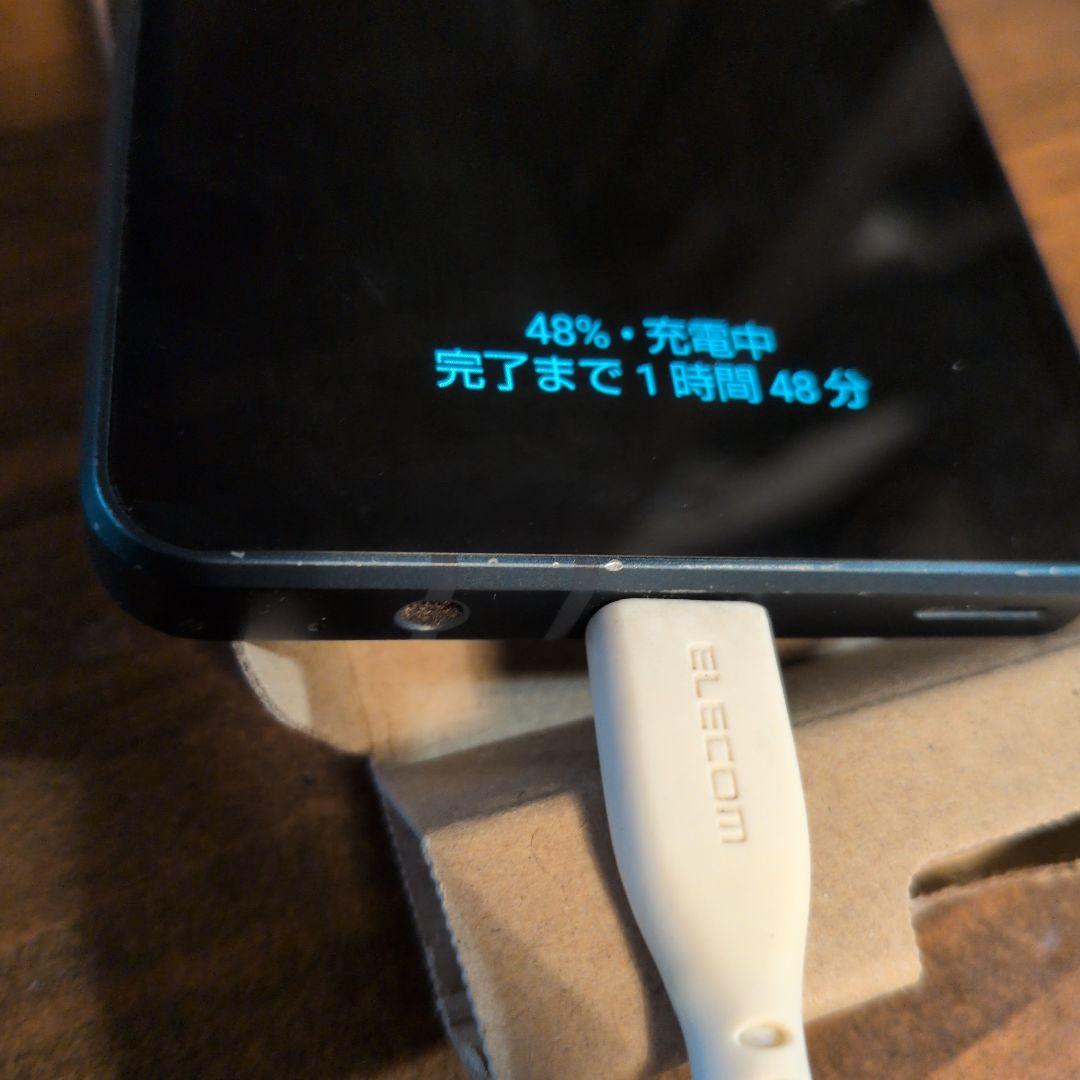 SHARP　AQUOS　sense8 コバルトブラック SIMフリー