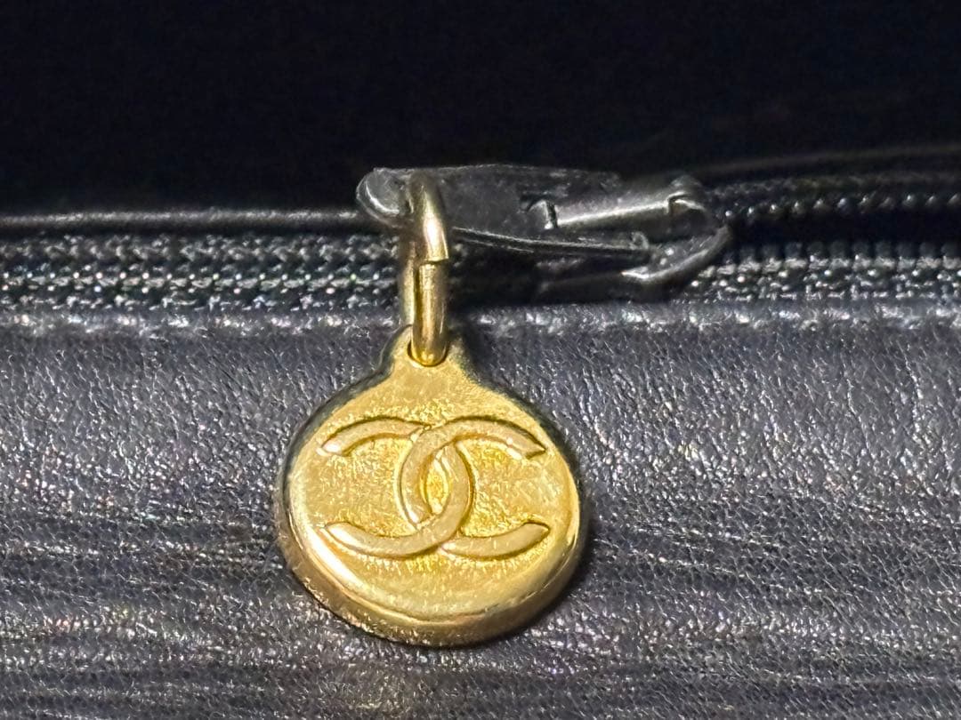 CHANELシャネルマトラッセ ウエストポーチ ベルト無し