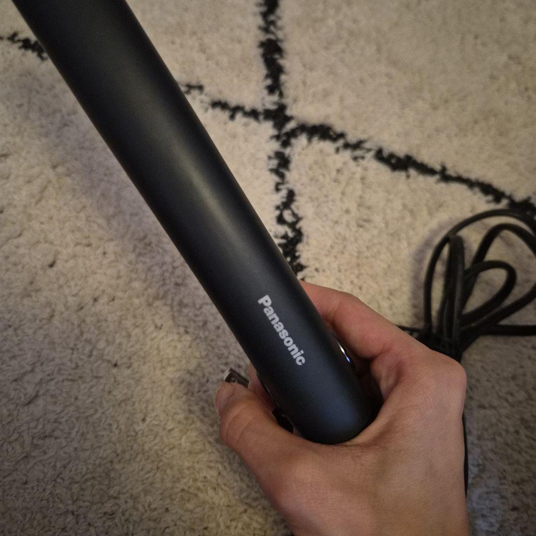 ヘアアイロン Panasonic nanocare EH-HS0J-K BLACK
