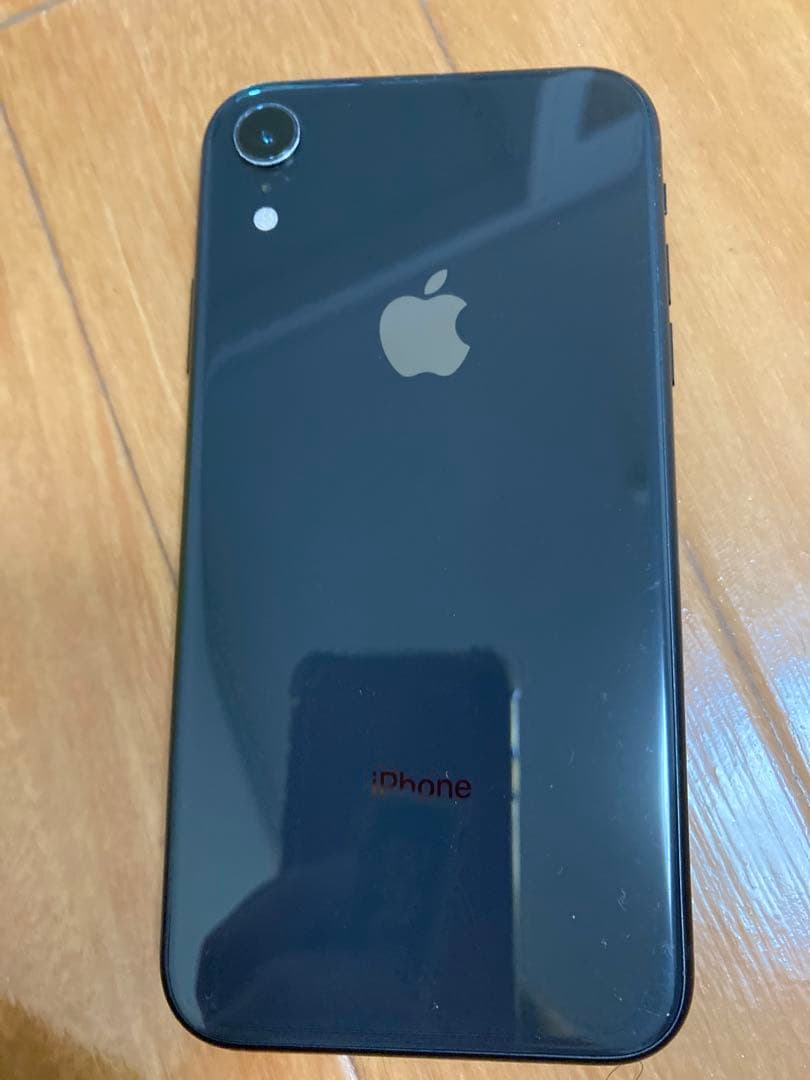 Apple iPhone XR ブラック　美品