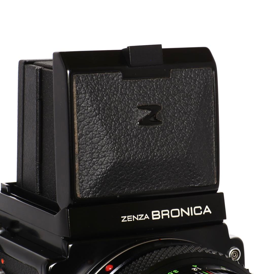 Zenza Bronica ETR 中判フィルムカメラ 75mmレンズ