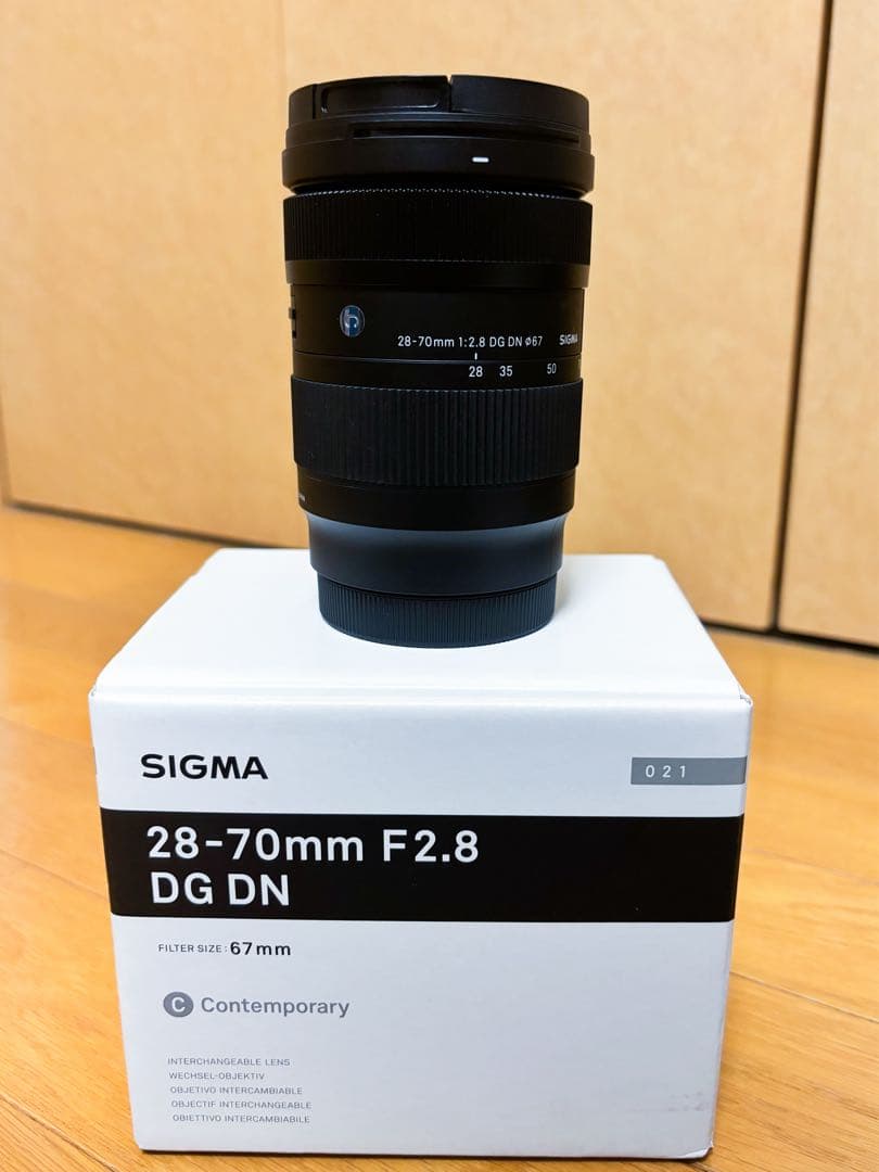 ※値下げ　SIGMA 28-70mm F2.8 DG DN Lマウント