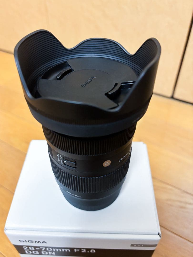 ※値下げ　SIGMA 28-70mm F2.8 DG DN Lマウント