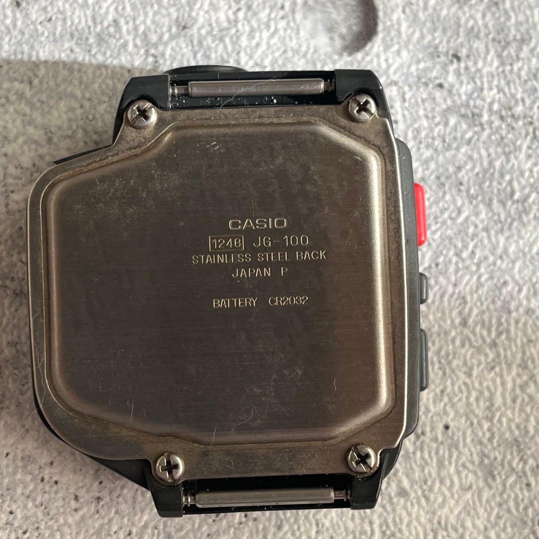 CASIO JG-100 サイバークロス 赤外線リモコン ジャンク