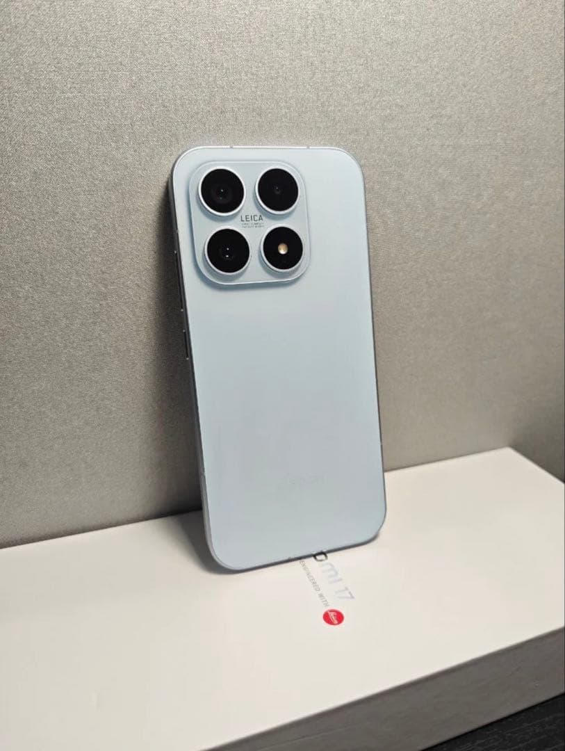 Xiaomi 17 12GB/512GB 中国版 青