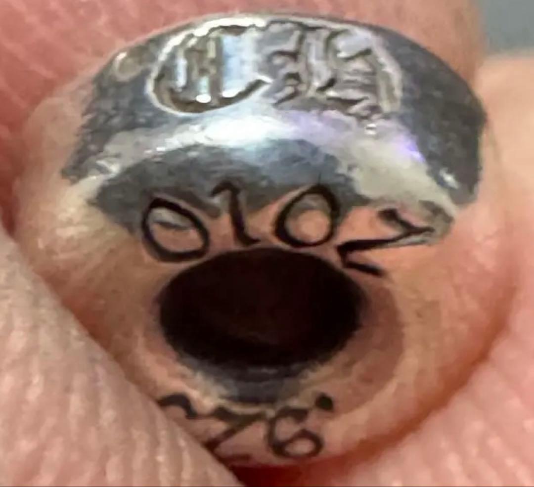 クロムハーツ ビーズ ブレスレット リング パーツ