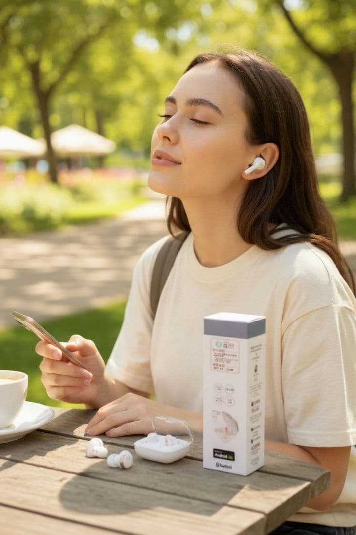 GLIDiC TW-5300 神フィット ワイヤレスイヤホン 未使用