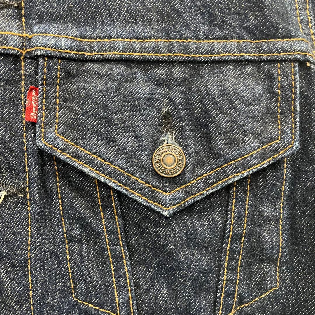 Levi's 70505モデル デニムジャケット Sサイズ