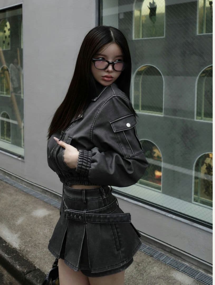 【ラスト1点】Darich ダーリッチ アンティークレザーライダースジャケット