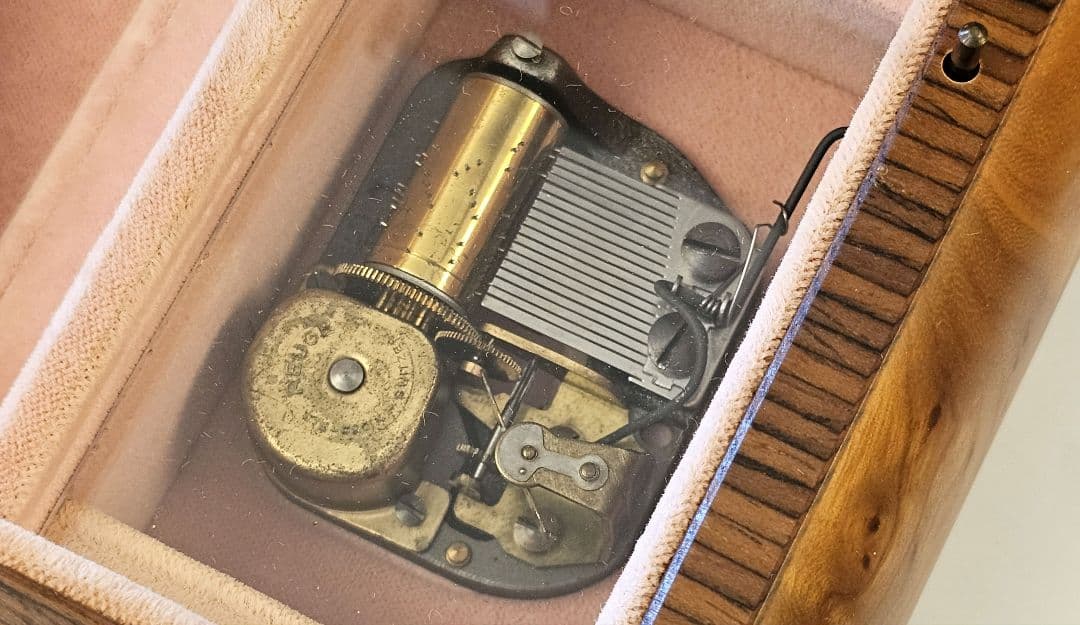 オルゴール REUGE R.M.S. TITANIC Rose's Music Box