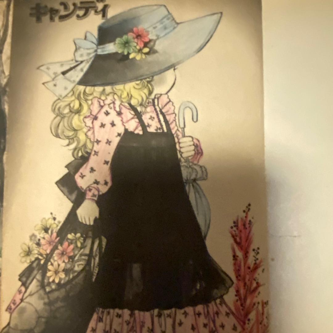 ran【希少初版含む】キャンディキャンディ 全巻セット