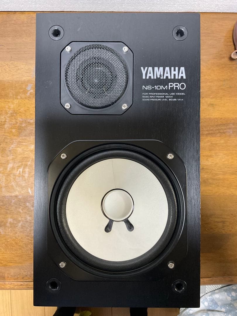 りり　YAMAHA NS-10M PRO スタジオモニター 片方ジャンク